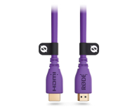 RODE Kabel HDMI 2.0 3m Fioletowy C3PU - 1295286 - zdjęcie 1